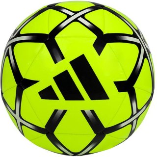 Piłka nożna adidas Starlancer Club żółto-czarna IT6382 5 Adidas