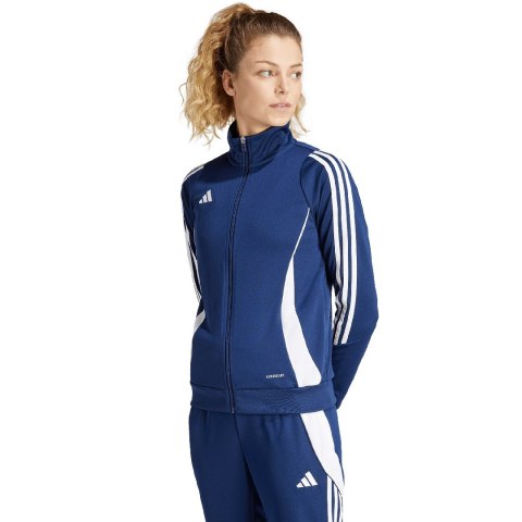 Bluza damska adidas Tiro 24 Training granatowa IR7492 S Adidas teamwear