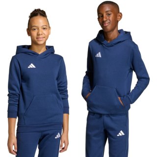 Bluza dla dzieci adidas Entrada 26 Hoody granatowa JZ6567 116cm Adidas teamwear