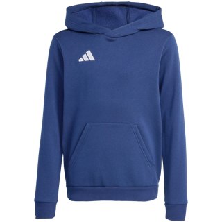 Bluza dla dzieci adidas Entrada 26 Hoody granatowa JZ6567 116cm Adidas teamwear