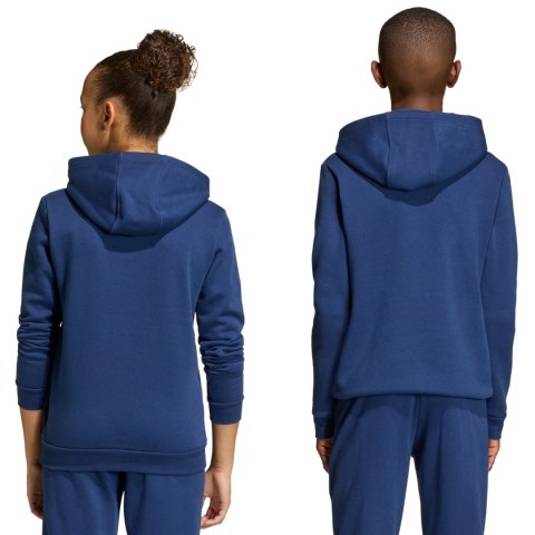 Bluza dla dzieci adidas Entrada 26 Hoody granatowa JZ6567 116cm Adidas teamwear