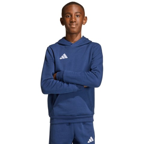 Bluza dla dzieci adidas Entrada 26 Hoody granatowa JZ6567 116cm Adidas teamwear