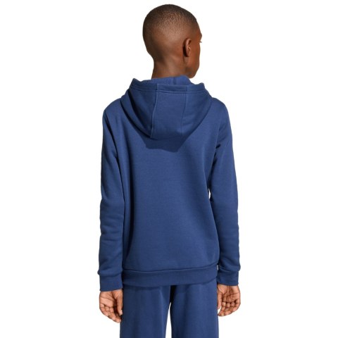Bluza dla dzieci adidas Entrada 26 Hoody granatowa JZ6567 116cm Adidas teamwear