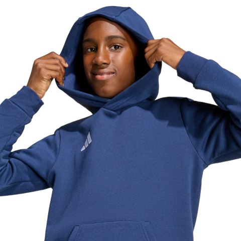 Bluza dla dzieci adidas Entrada 26 Hoody granatowa JZ6567 116cm Adidas teamwear