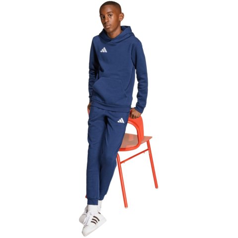 Bluza dla dzieci adidas Entrada 26 Hoody granatowa JZ6567 116cm Adidas teamwear