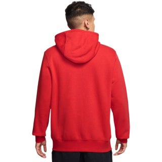 Bluza męska Nike Club BB FZ Hoodie czerwona FN3861 657 M Nike