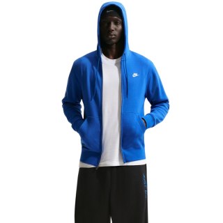 Bluza męska Nike Club BB FZ Hoodie niebieska FN3861 480 2XL Nike
