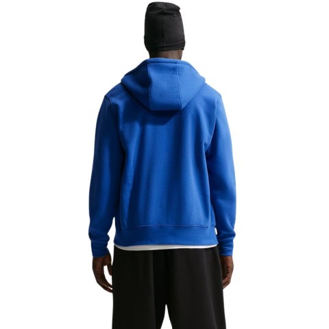 Bluza męska Nike Club BB FZ Hoodie niebieska FN3861 480 XL Nike