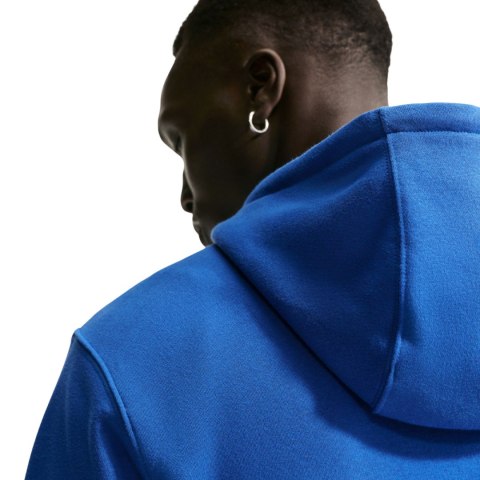 Bluza męska Nike Club BB FZ Hoodie niebieska FN3861 480 XL Nike