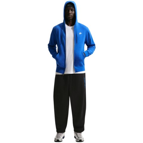 Bluza męska Nike Club BB FZ Hoodie niebieska FN3861 480 XL Nike