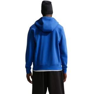 Bluza męska Nike Club BB FZ Hoodie niebieska FN3861 480 L Nike