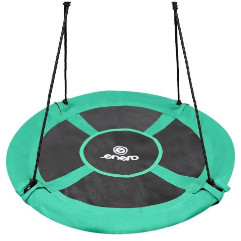HUŚTAWKA OGRODOWA BOCIANIE GNIAZDO 110CM XXXL ZIELONA