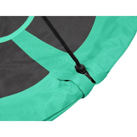 HUŚTAWKA OGRODOWA BOCIANIE GNIAZDO 110CM XXXL ZIELONA