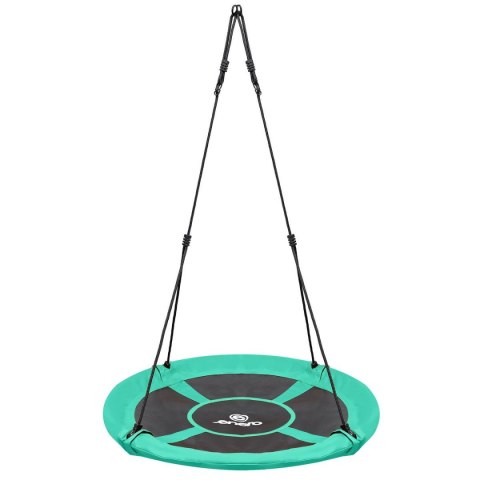 HUŚTAWKA OGRODOWA BOCIANIE GNIAZDO 110CM XXXL ZIELONA