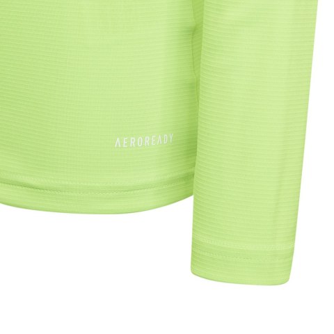 Koszulka dla dzieci adidas Team Base Tee limonkowa GN7513 152cm Adidas teamwear