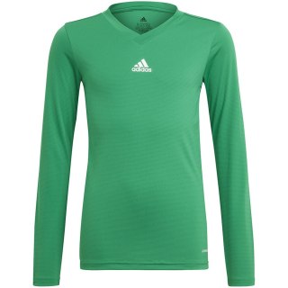 Koszulka dla dzieci adidas Team Base Tee zielona GN7515 164cm Adidas teamwear