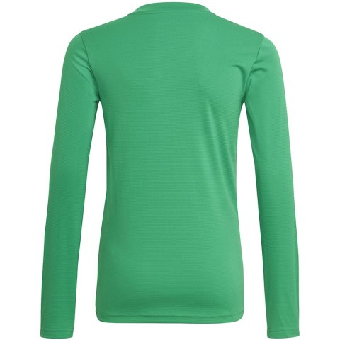 Koszulka dla dzieci adidas Team Base Tee zielona GN7515 164cm Adidas teamwear
