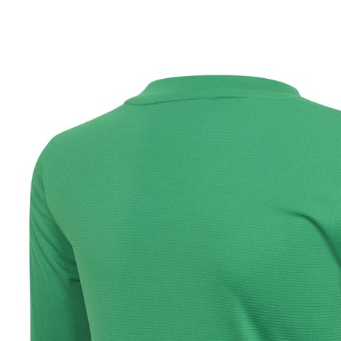 Koszulka dla dzieci adidas Team Base Tee zielona GN7515 164cm Adidas teamwear