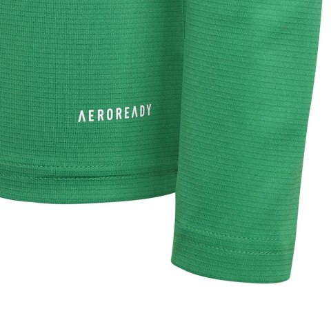 Koszulka dla dzieci adidas Team Base Tee zielona GN7515 164cm Adidas teamwear