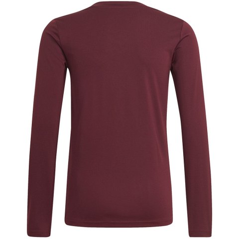 Koszulka dla dzieci adidas Team Base bordowa GN7510 140cm Adidas teamwear