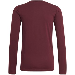 Koszulka dla dzieci adidas Team Base bordowa GN7510 164cm Adidas teamwear