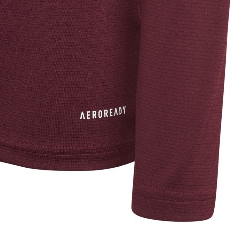 Koszulka dla dzieci adidas Team Base bordowa GN7510 164cm Adidas teamwear