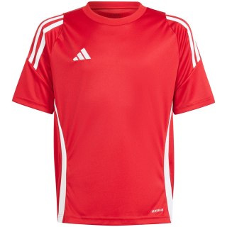 Koszulka dla dzieci adidas Tiro 24 czerwona IS1030 128cm Adidas teamwear