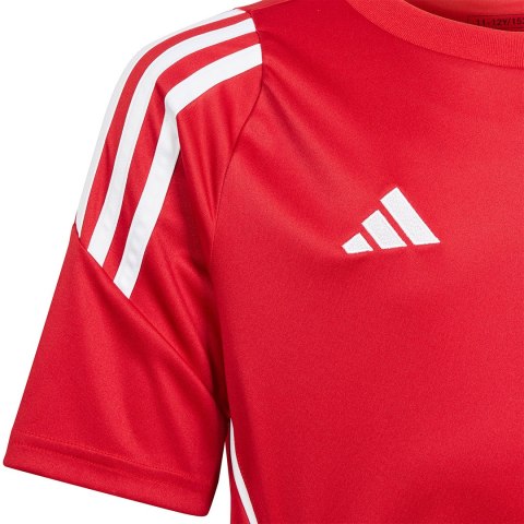 Koszulka dla dzieci adidas Tiro 24 czerwona IS1030 140cm Adidas teamwear