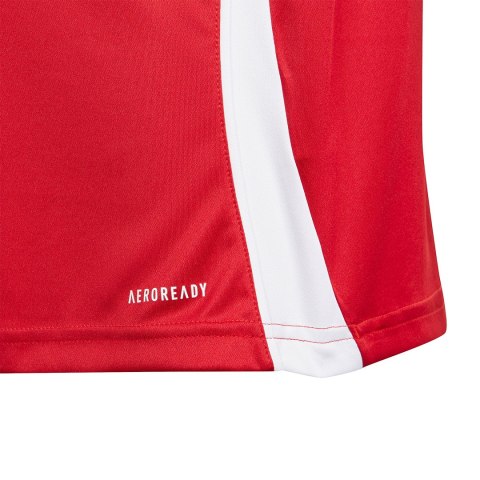Koszulka dla dzieci adidas Tiro 24 czerwona IS1030 140cm Adidas teamwear