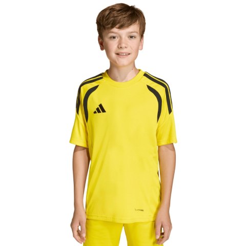 Koszulka dla dzieci adidas Tiro 26 League Jersey żółta KB1313 164cm Adidas teamwear