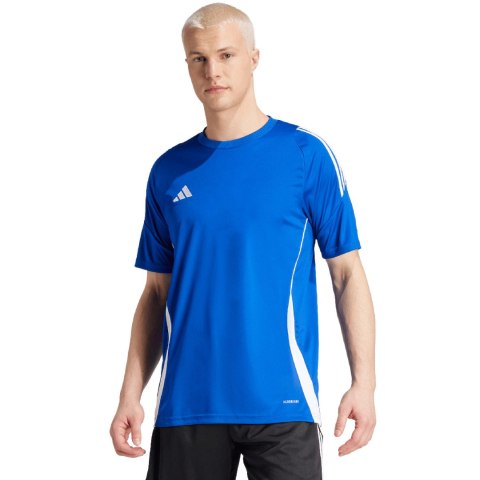 Koszulka męska adidas Tiro 24 Jersey niebieska IS1014 M Adidas teamwear