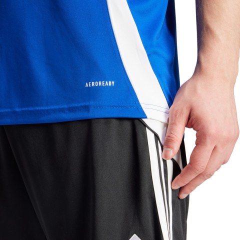 Koszulka męska adidas Tiro 24 Jersey niebieska IS1014 M Adidas teamwear