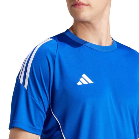 Koszulka męska adidas Tiro 24 Jersey niebieska IS1014 M Adidas teamwear