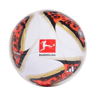 Piłka nożna adidas Bundesliga 26/27 Torfabrik League Box biało-pomarańczowo-złota HY5057 4 Adidas teamwear