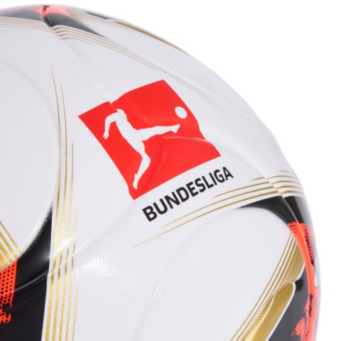 Piłka nożna adidas Bundesliga 26/27 Torfabrik League Box biało-pomarańczowo-złota HY5057 4 Adidas teamwear