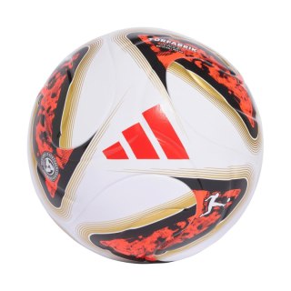 Piłka nożna adidas Bundesliga 26/27 Torfabrik League Box biało-pomarańczowo-złota HY5057 5 Adidas teamwear