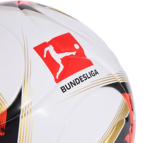 Piłka nożna adidas Bundesliga 26/27 Torfabrik League Box biało-pomarańczowo-złota HY5057 5 Adidas teamwear