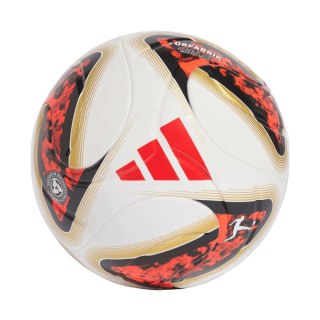 Piłka nożna adidas Bundesliga 26/27 Torfabrik League J290 biało-pomarańczowo-złota HY5059 4 Adidas teamwear