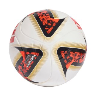 Piłka nożna adidas Bundesliga 26/27 Torfabrik League J290 biało-pomarańczowo-złota HY5059 5 Adidas teamwear