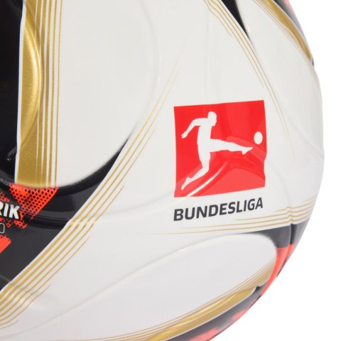 Piłka nożna adidas Bundesliga 26/27 Torfabrik League J290 biało-pomarańczowo-złota HY5059 5 Adidas teamwear