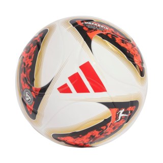 Piłka nożna adidas Bundesliga 26/27 Torfabrik League J350 biało-pomarańczowo-złota HY5058 4 Adidas teamwear