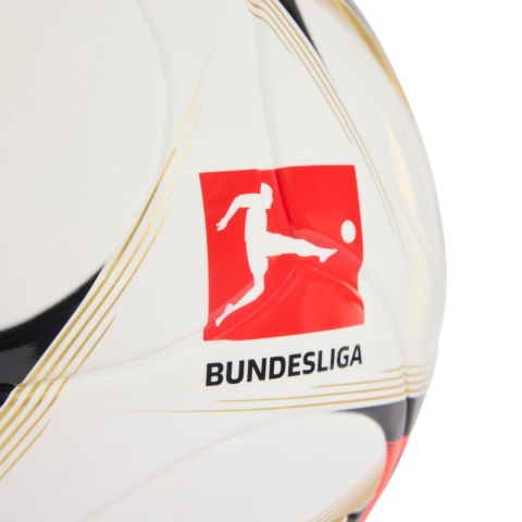 Piłka nożna adidas Bundesliga 26/27 Torfabrik League J350 biało-pomarańczowo-złota HY5058 4 Adidas teamwear