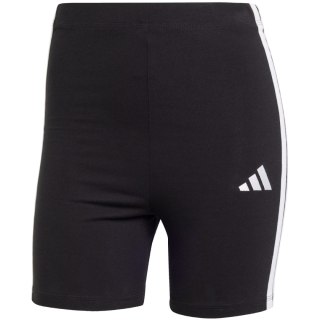 Spodenki damskie adidas Essentials 3-Stripes High Waisted Biker czarne JE1223 XL Adidas