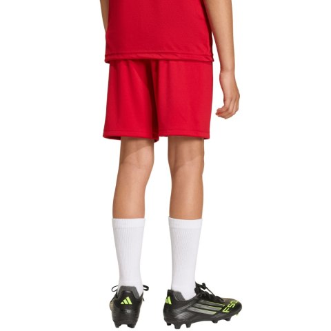 Spodenki dla dzieci adidas Entrada 26 czerwone JZ6528 140cm Adidas teamwear