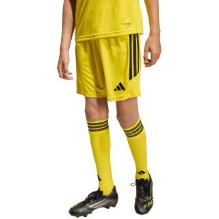 Spodenki dla dzieci adidas Tiro 26 League żółte KA8822 152cm Adidas teamwear