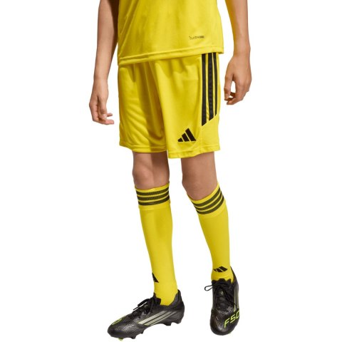 Spodenki dla dzieci adidas Tiro 26 League żółte KA8822 152cm Adidas teamwear