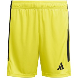 Spodenki dla dzieci adidas Tiro 26 League żółte KA8822 152cm Adidas teamwear