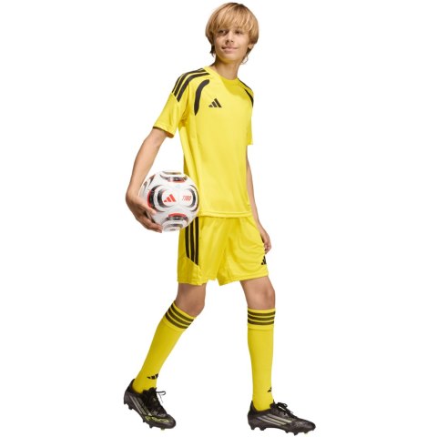 Spodenki dla dzieci adidas Tiro 26 League żółte KA8822 152cm Adidas teamwear