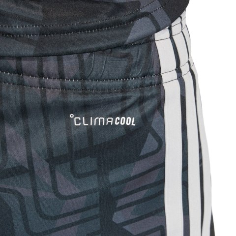 Spodenki męskie adidas Tiro 26 Competition Goalkeeper czarne KC5351 S Adidas teamwear