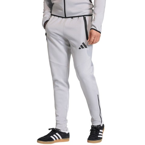 Spodnie męskie adidas Tiro 26 Travel Sweat jasnoszare KF6071 M Adidas teamwear